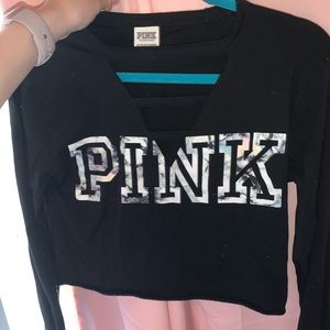 Pink Vs long sleeve